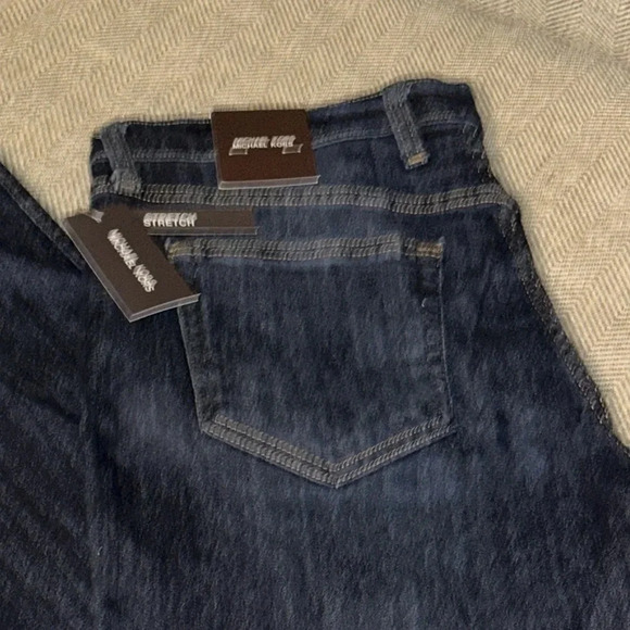 NWT Michael Kors Men’s Jeans Parker Slim Fit Stretch Weston 34/32 MSRP $98 - Picture 2 of 8